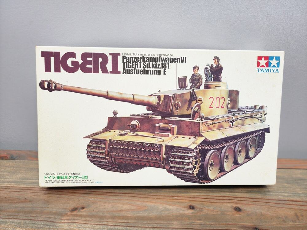 Tamiya No.56 (35056) Panzerkapfwagen Tiger I Sd.Kfz.181